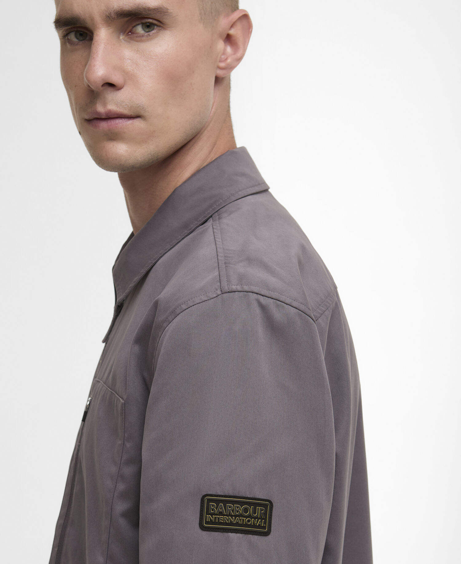 Coil Overshirt Aluminium
