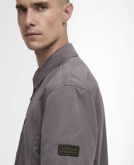 Coil Overshirt Aluminium