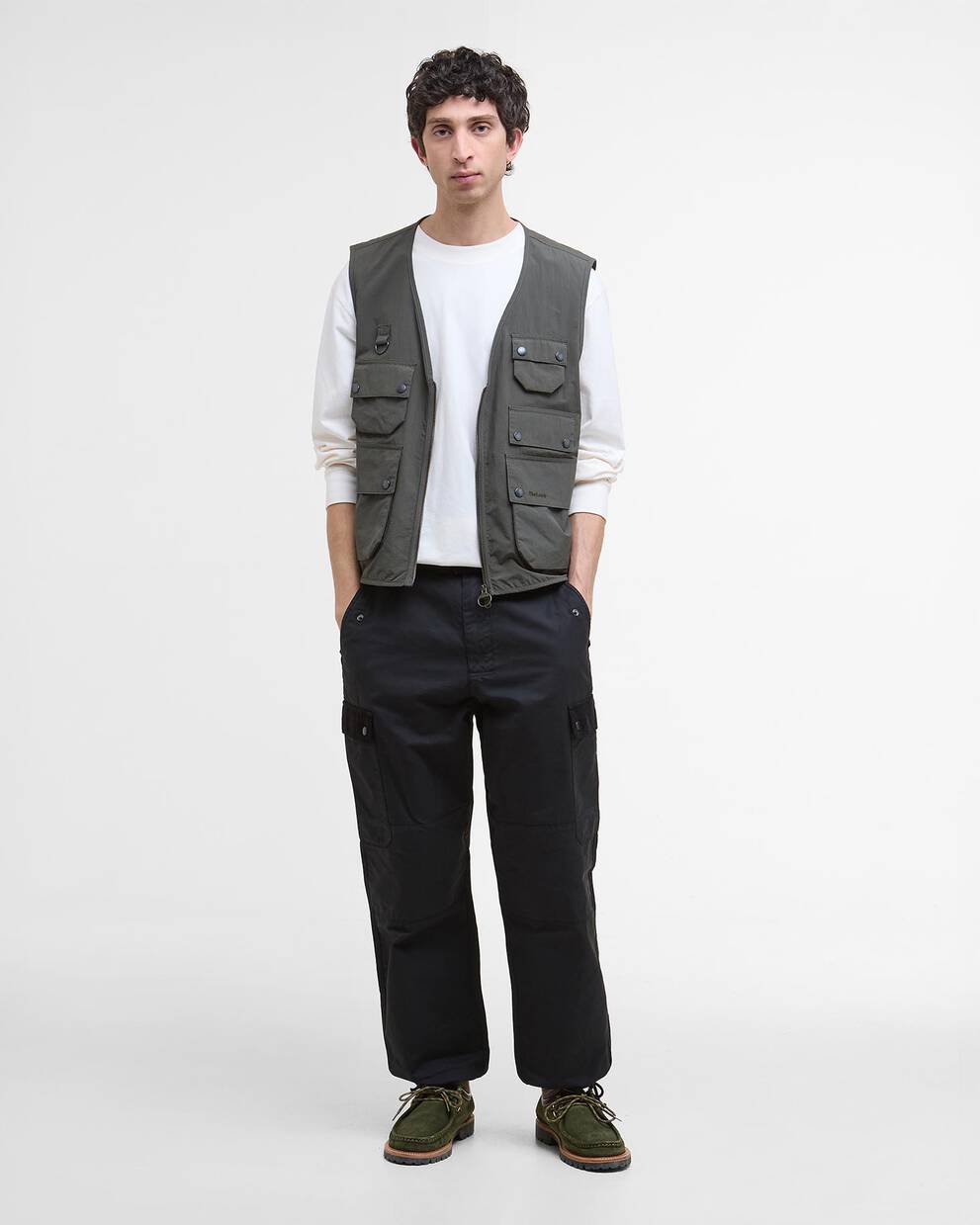 Silverbay Oversized Twill Trousers