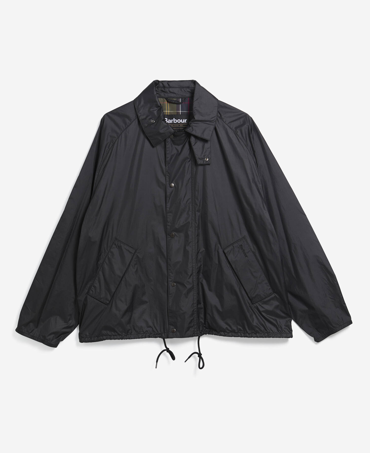 Transport UV Showerproof Jacket Black image number 5