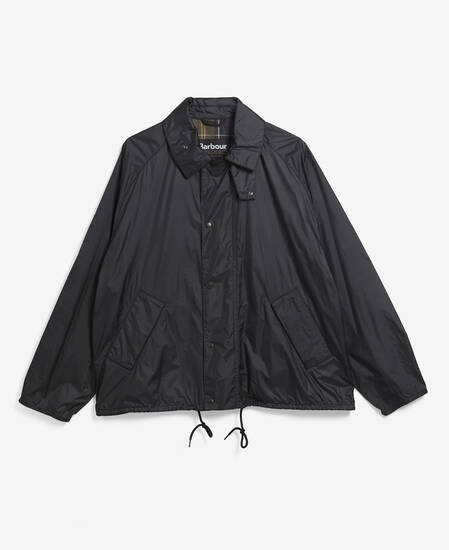 Transport UV Showerproof Jacket Black