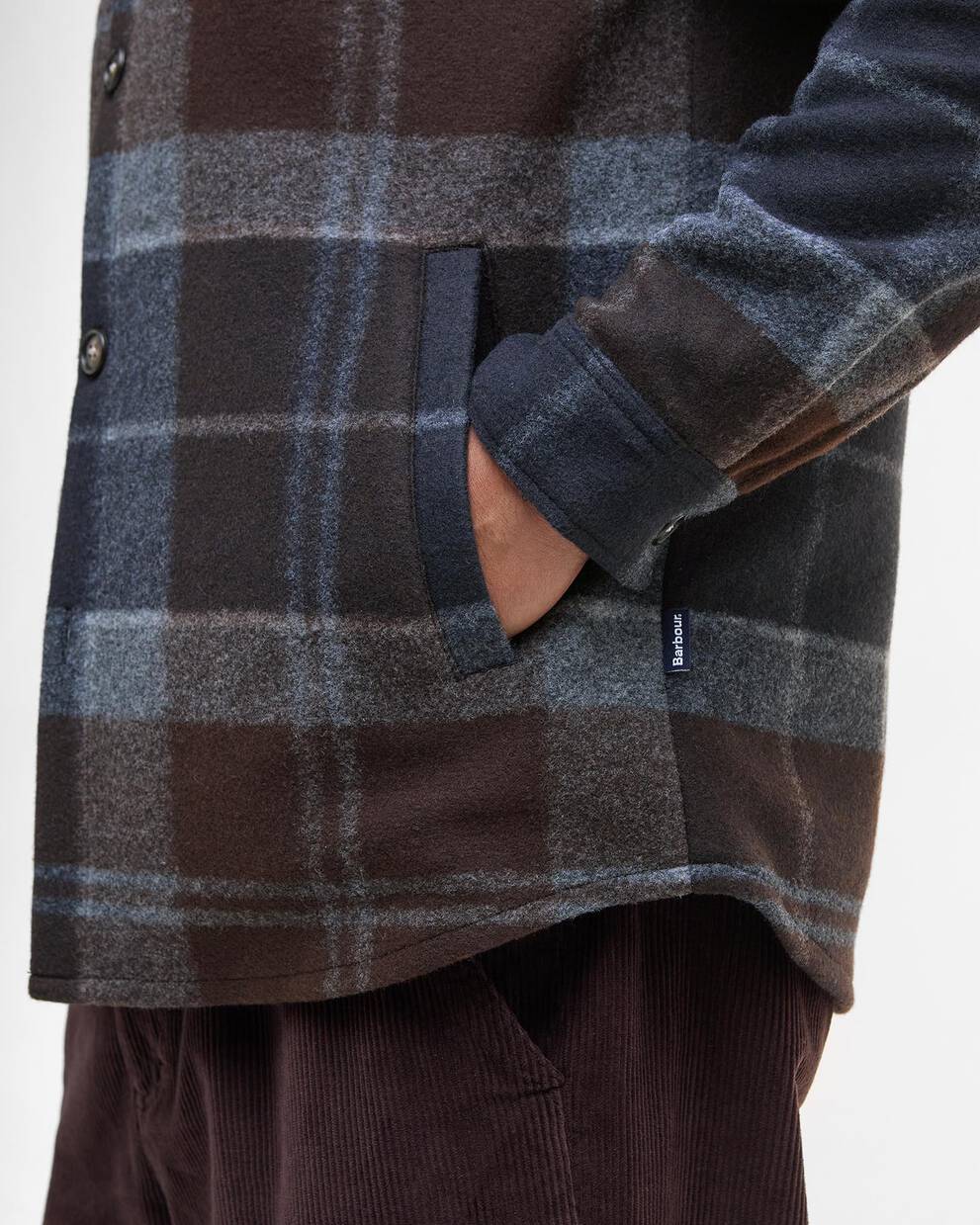 Overshirt Chapter a quadri