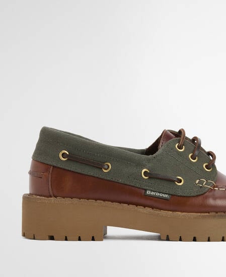 Scarpe da barca Darras Mahogony