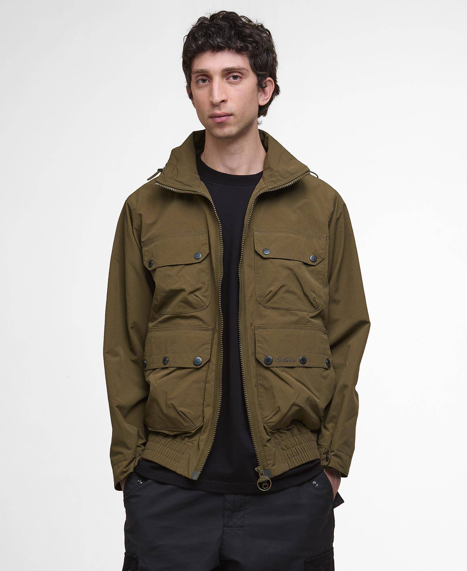 Re-Engineered Flight Bedale Showerproof Jacket image number 0