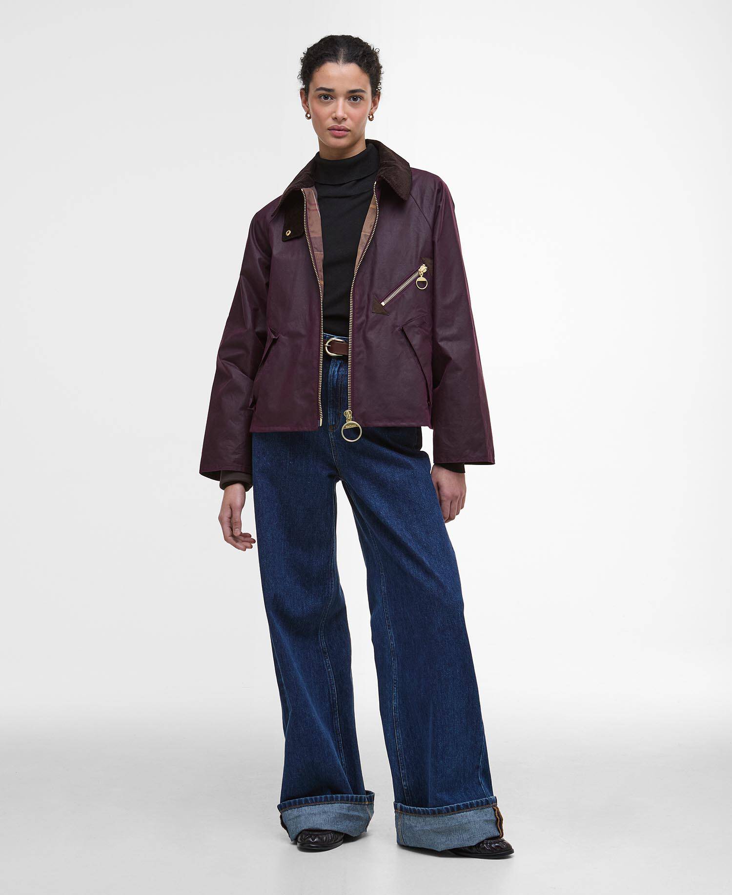 Arlene Waxed Jacket image number 1