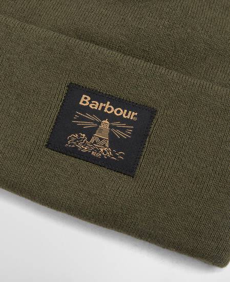 Harton Beanie Deep Olive