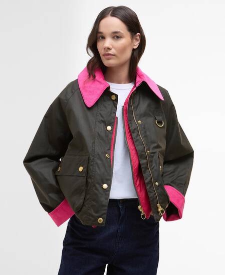 Giacca cerata Spey - Icons Olive/Classic Giacca cerata Spey - Icons Olive/Classic