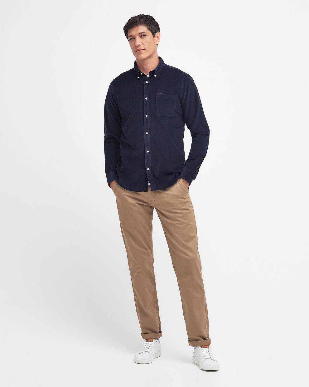 Ramsey Tailored Long-Sleeved Shirt