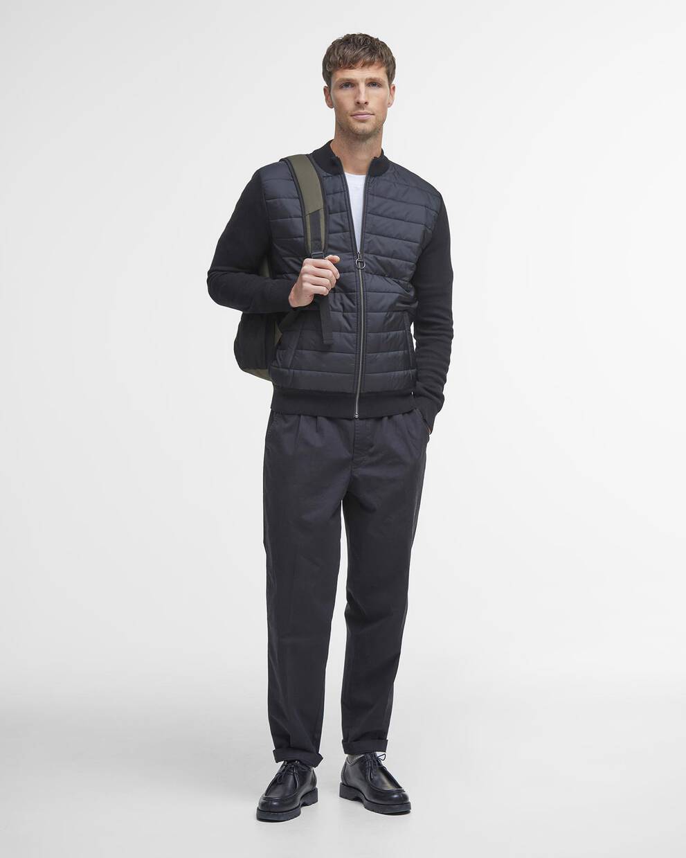 Essential Carn Quilted Jumper