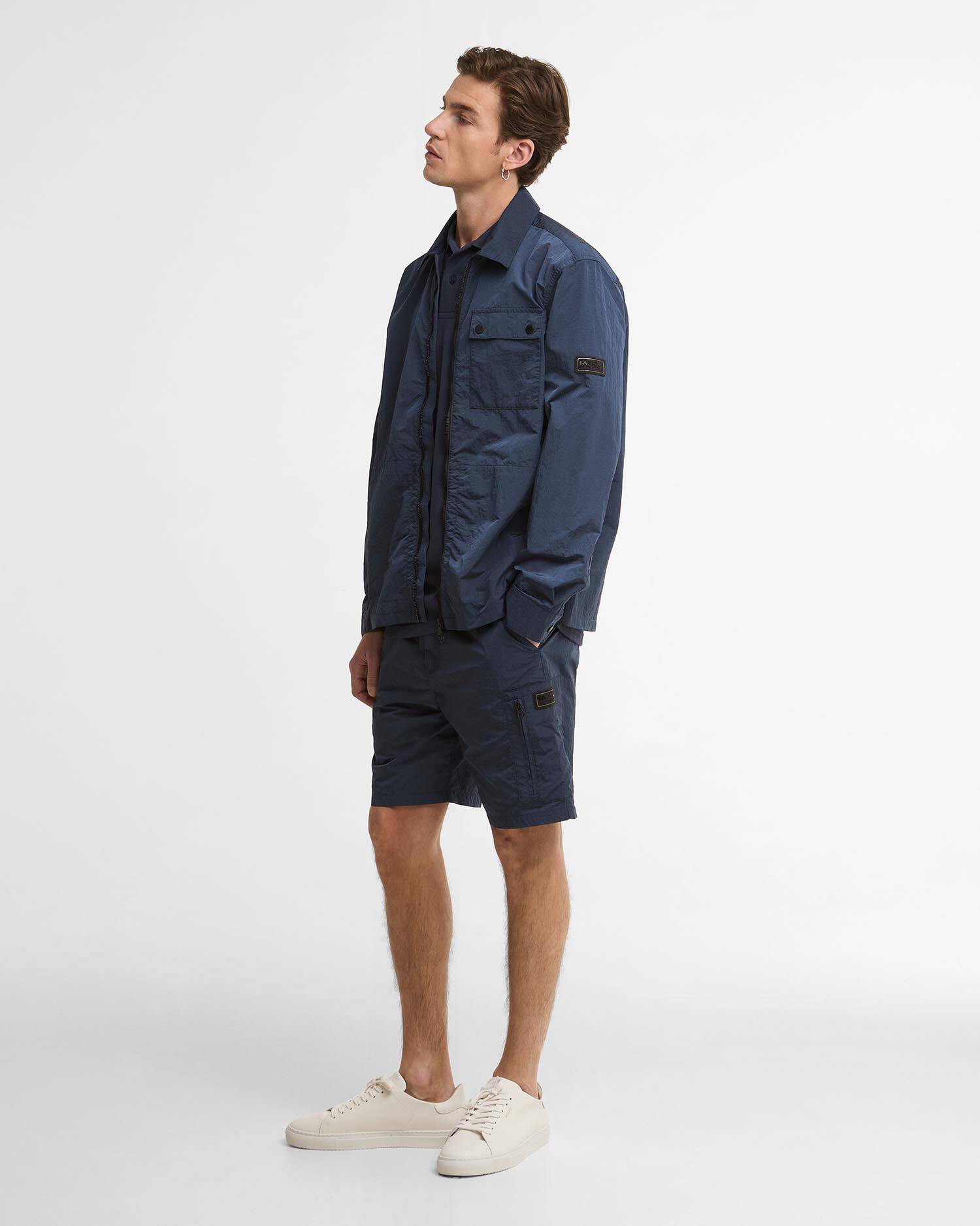 Inline Shorts Oxford Navy image number 0