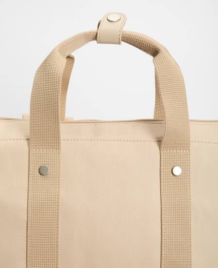 Olivia Backpack Pebbled Pink