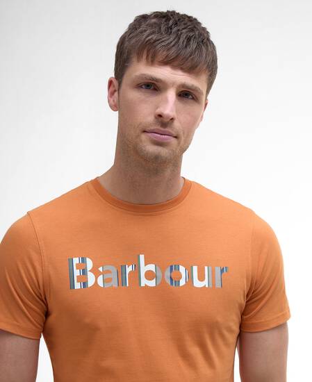 T-shirt con logo Westsand Sunset Haze T-shirt con logo Westsand Sunset Haze