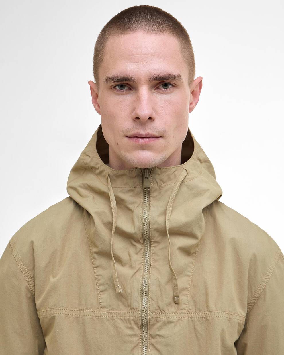 Buckley Garment Dyed Casual Jacket