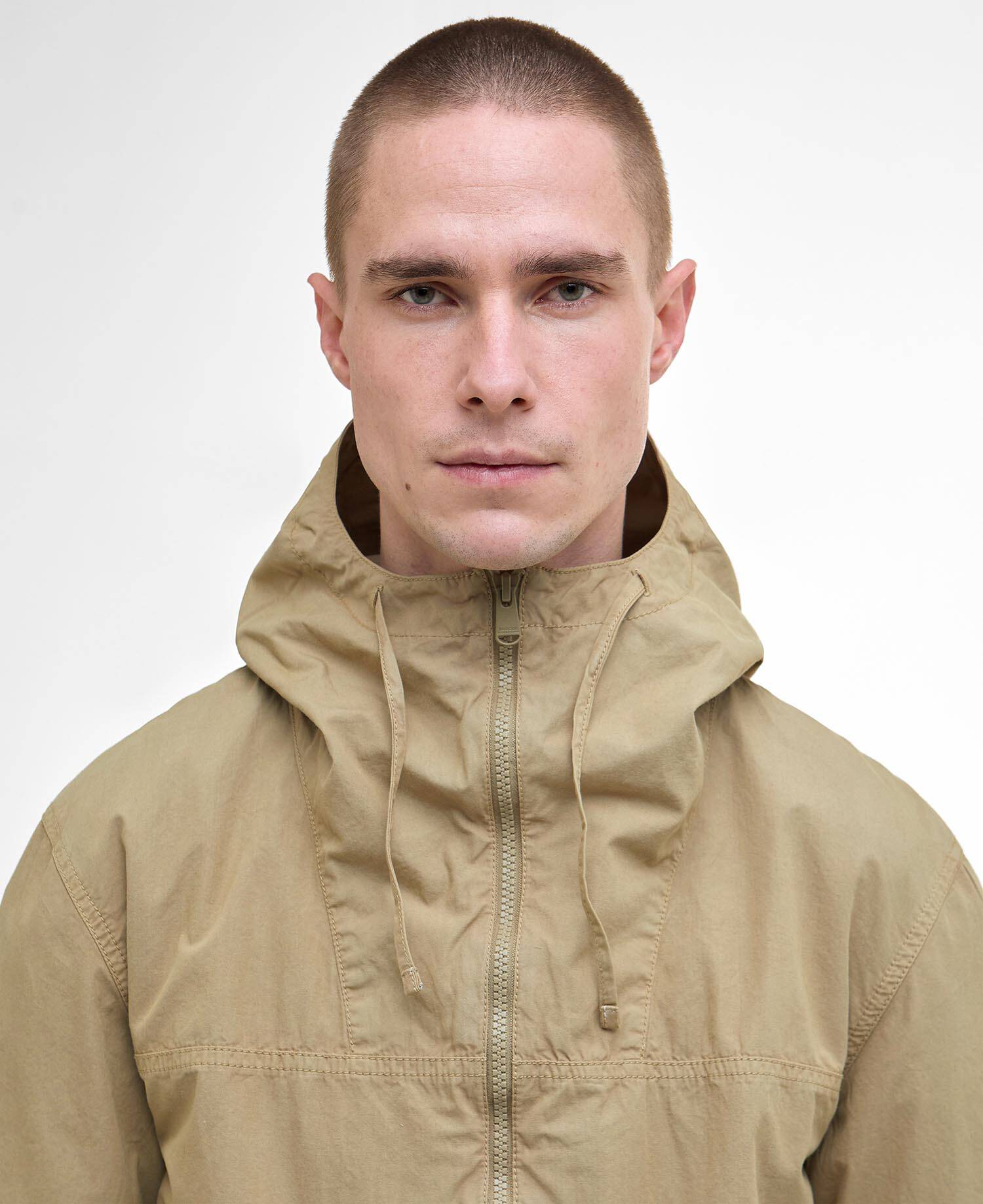 Buckley Garment Dyed Casual Jacket image number 3