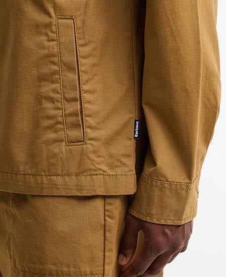 Sherburn Overshirt Camel
