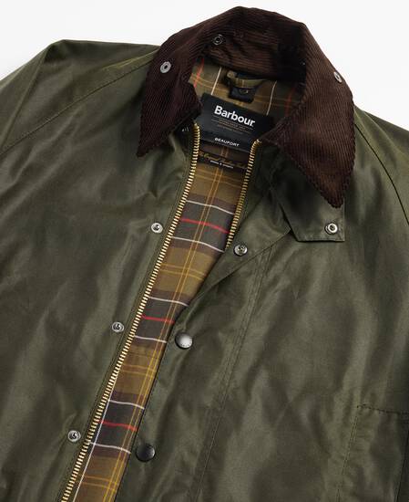 Beaufort® Waxed Jacket Archive Olive