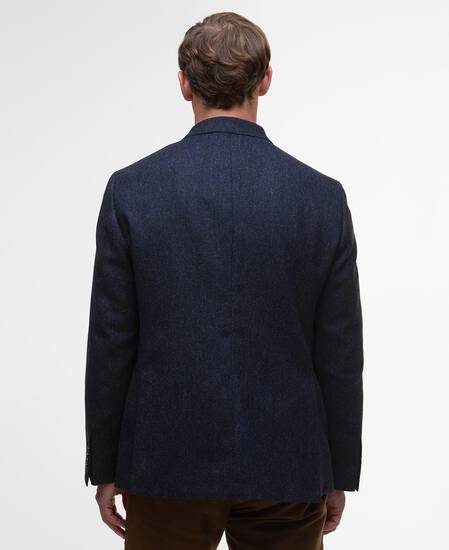 Blazer Godfrey Moons Shetland Navy Blazer Godfrey Moons Shetland Navy
