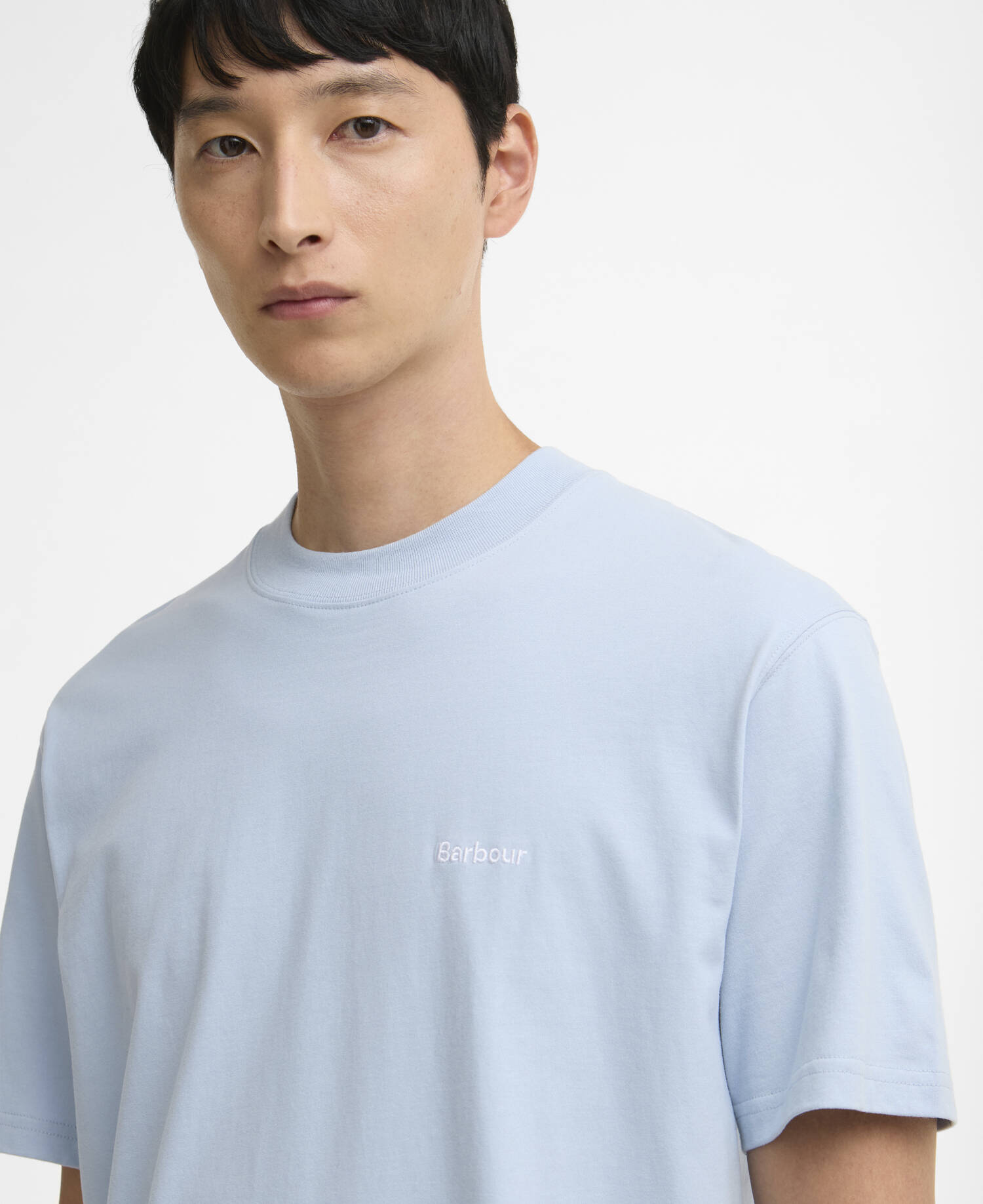 T-Shirt Dalton Logo Oversized Niagara Mist image number 3
