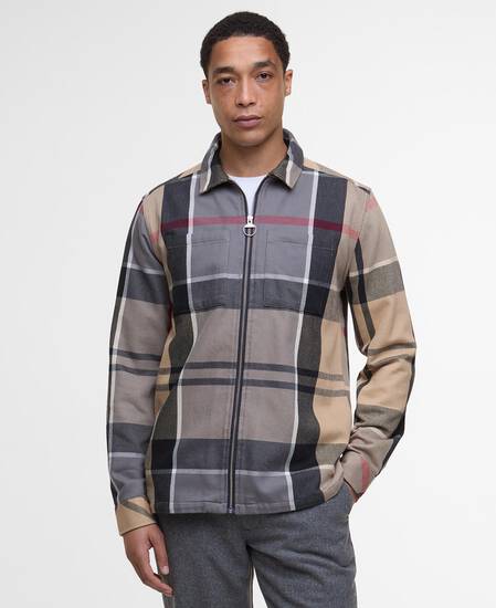 Lannich Tartan Overshirt Dress Tartan