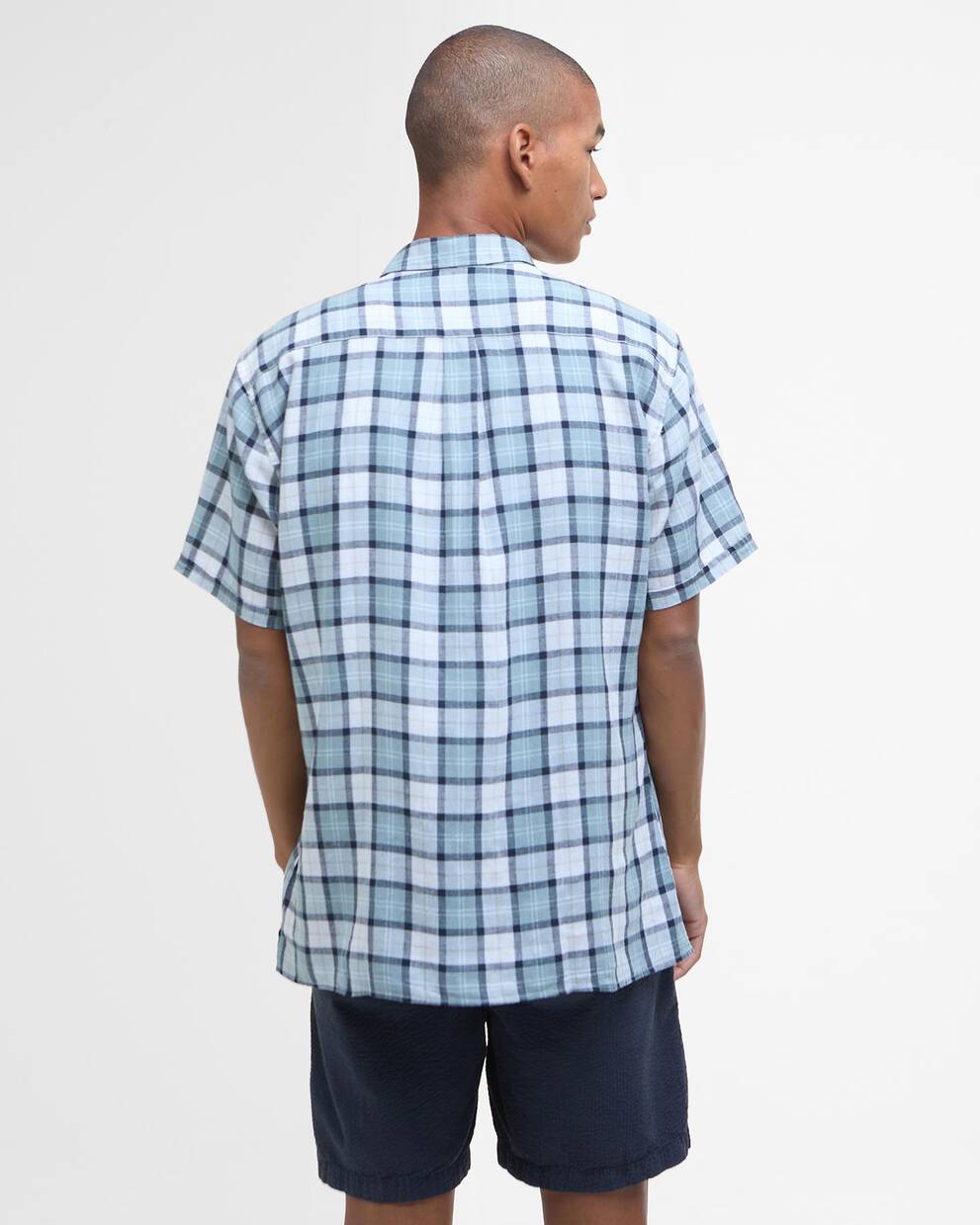 Midfield Tartan Regular Short-Sleeved Shirt