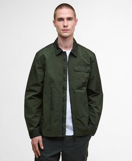 Inline Overshirt Sage