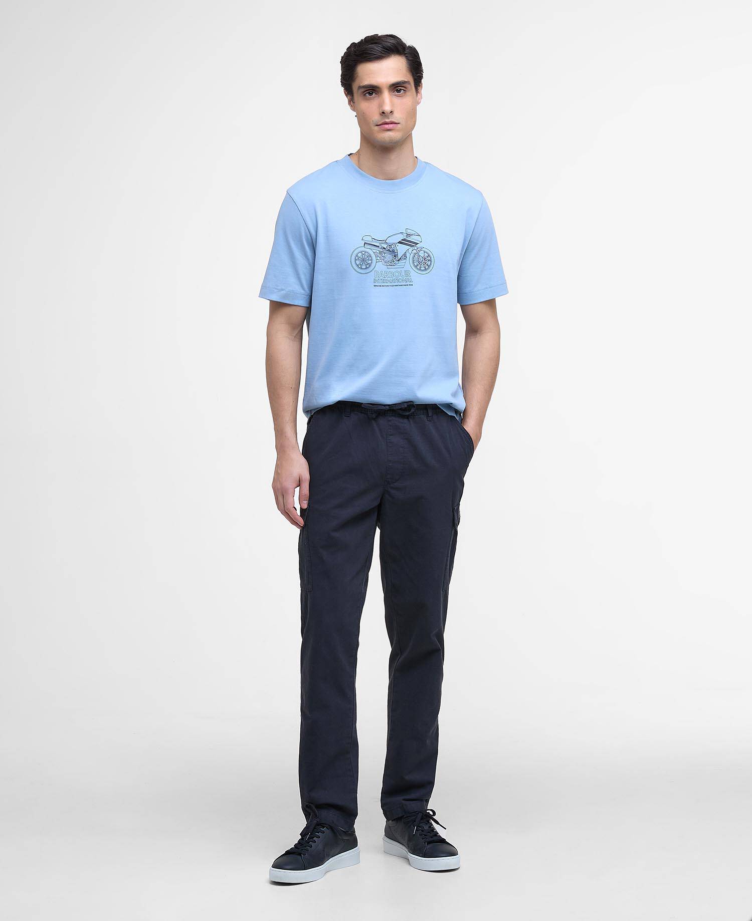 Topher Motorbike T-Shirt image number 1