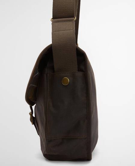 Borsa Tarras in pelle cerata 