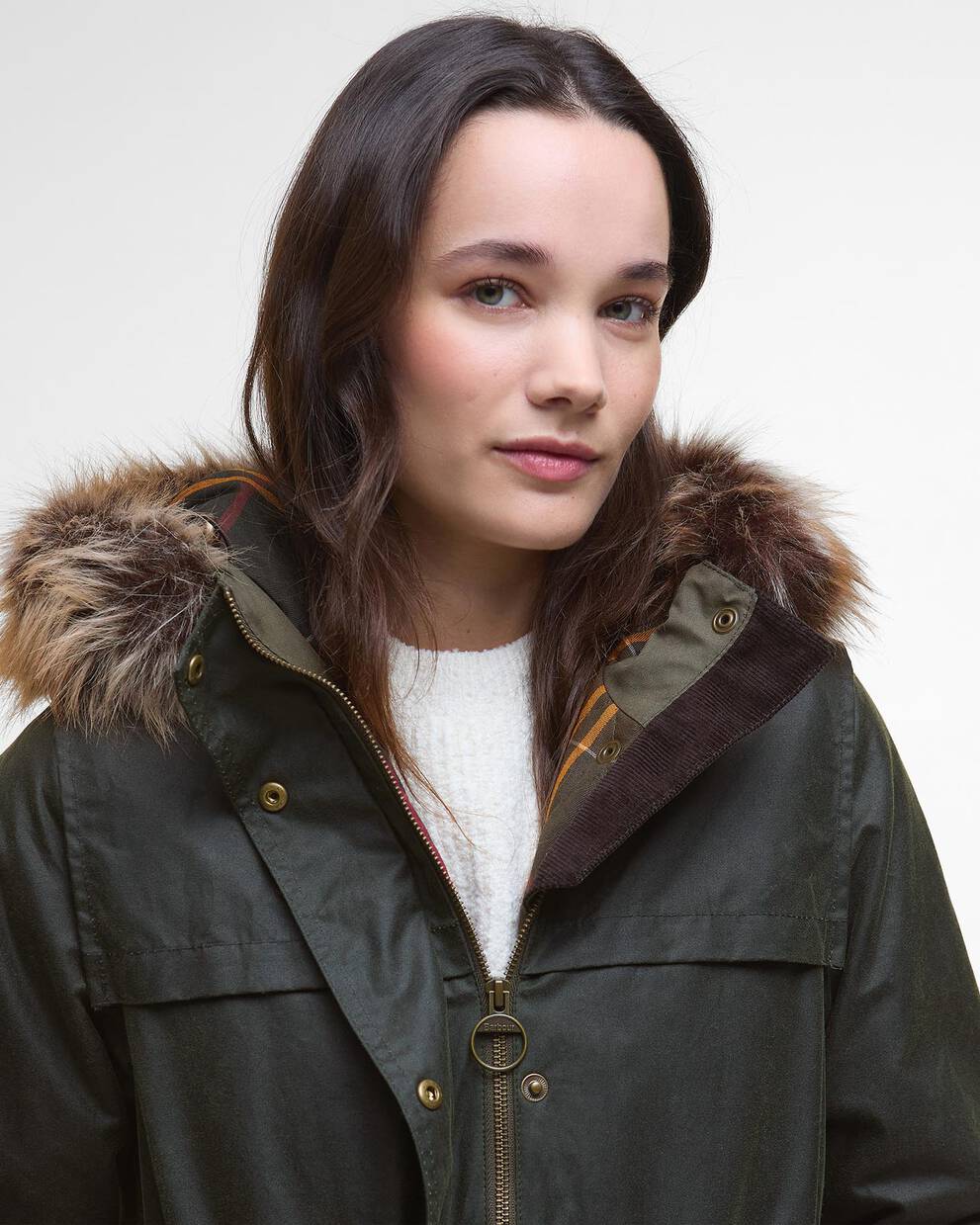 Durham City Waxed Parka