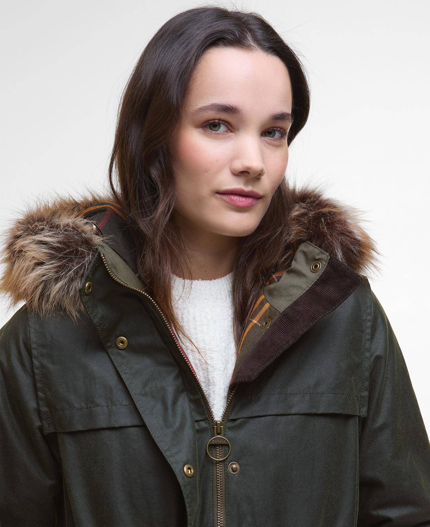Durham City Waxed Parka image number 3
