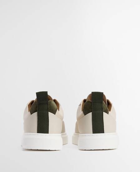 Stannington Trainer Light Trench/Olive