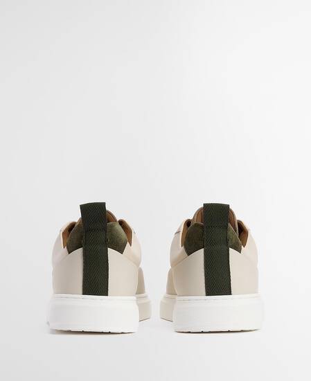 Stannington Trainer Light Trench/Olive