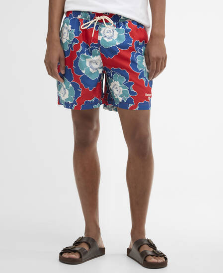 Hauxley Swim Short Lava