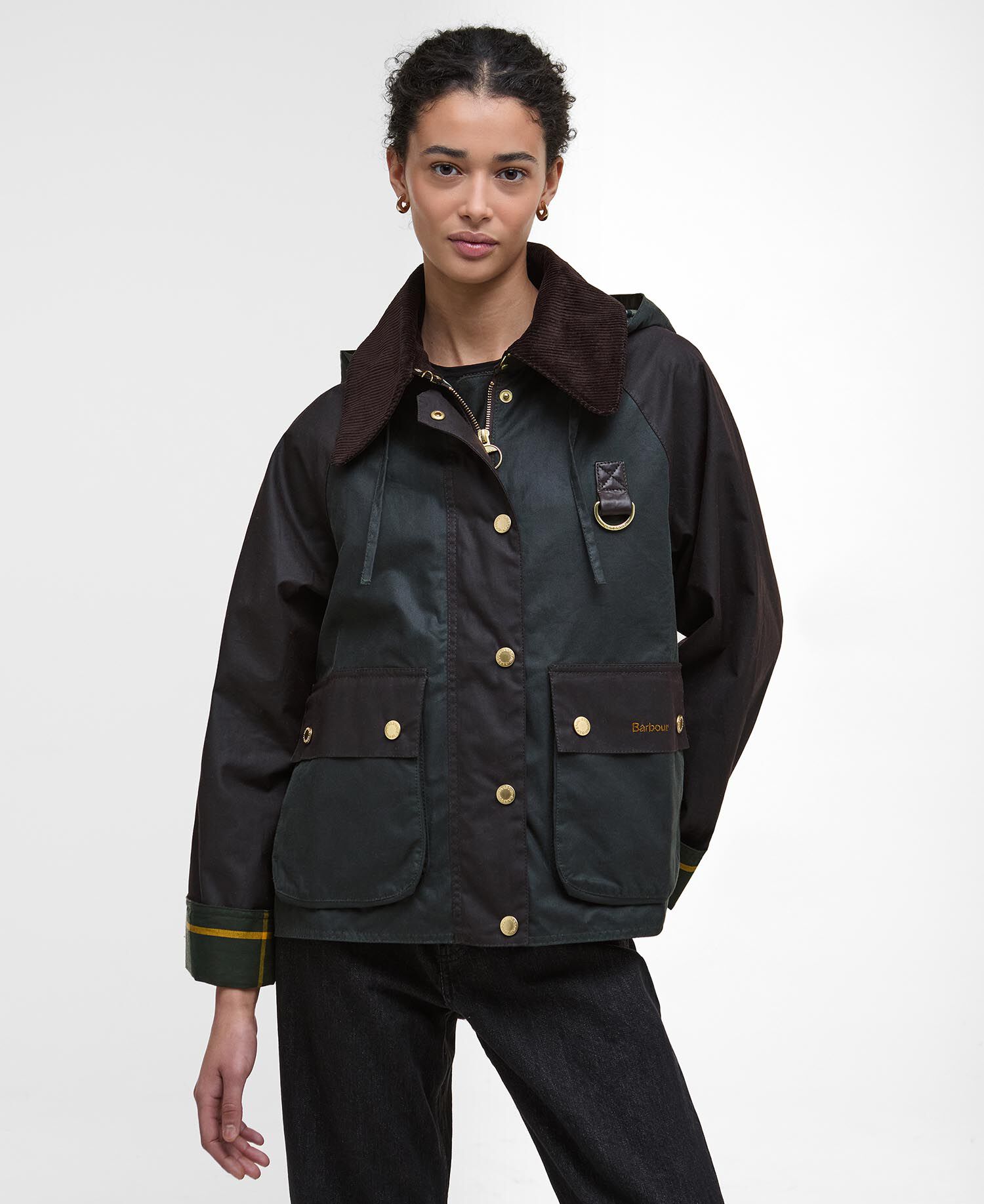 Buy Reighton Spey Waxed Jacket for USD 540.00 | BARBOUR_US