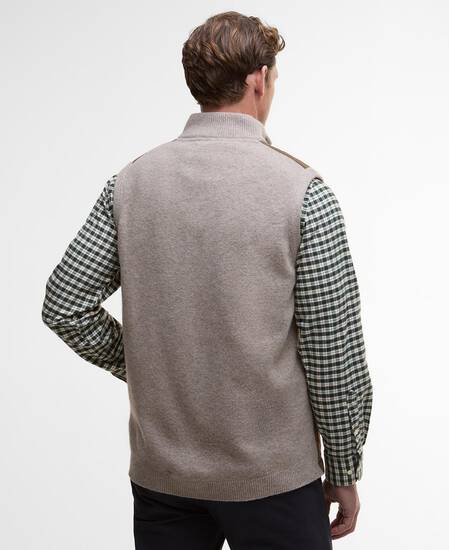 Gilet a maglia Shoveler Stone Gilet a maglia Shoveler Stone