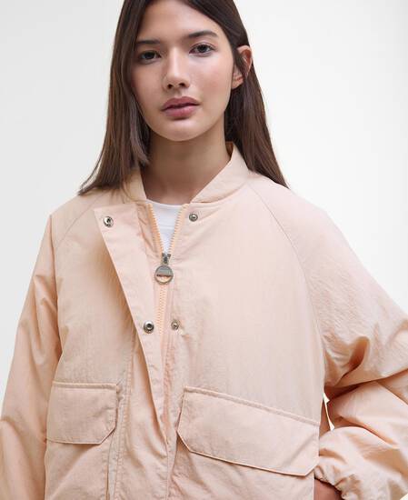 Costello Bomber Jacket Light Peach Costello Bomber Jacket Light Peach