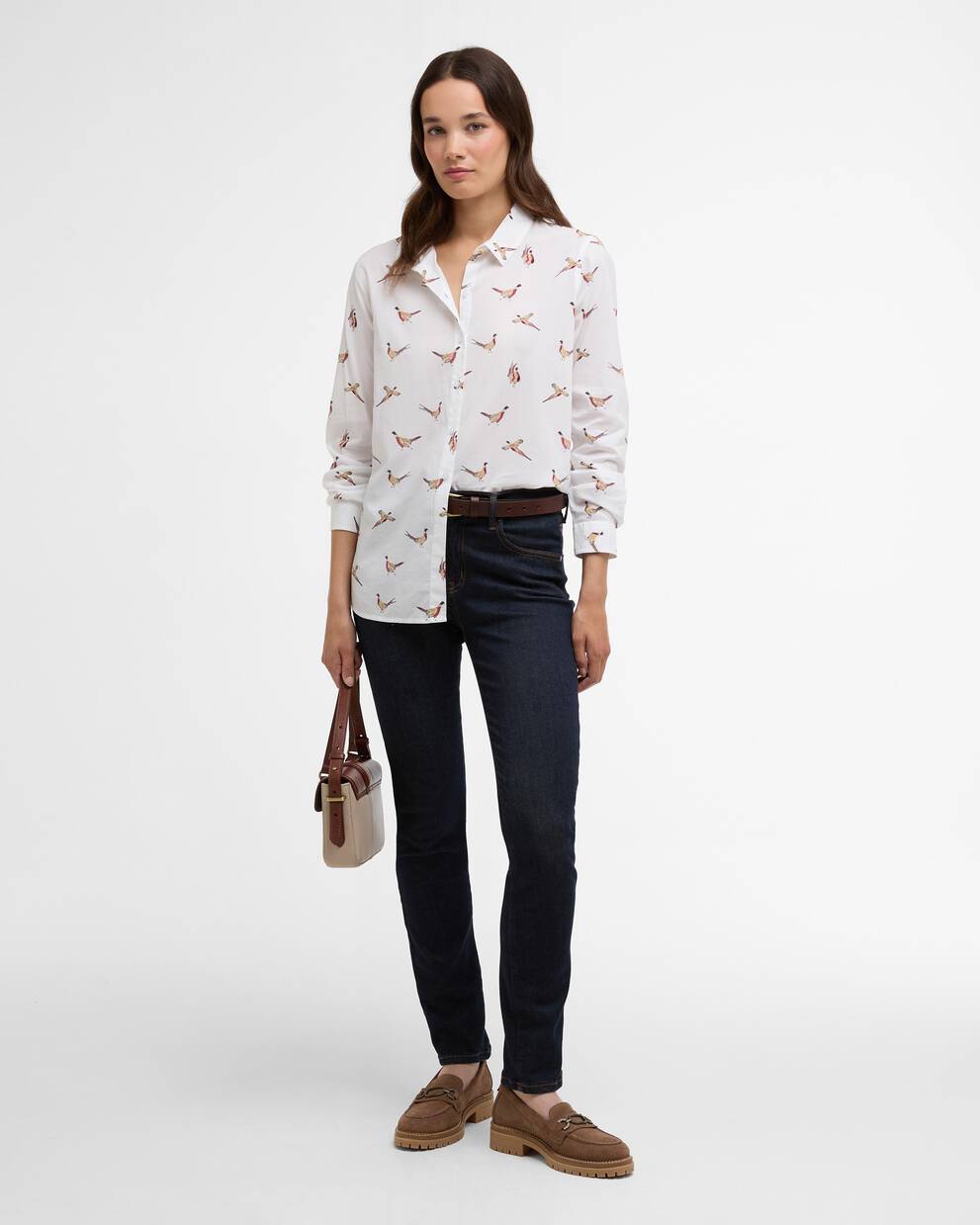 Safari Relaxed Long-Sleeved Shirt