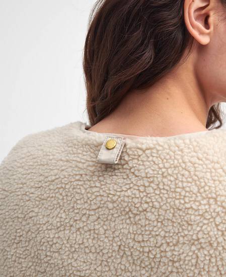 Gilet Dulsie in pile Teddy 