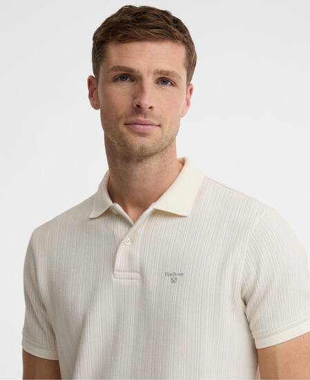 Harworth Tailored Polo Shirt Whisper White