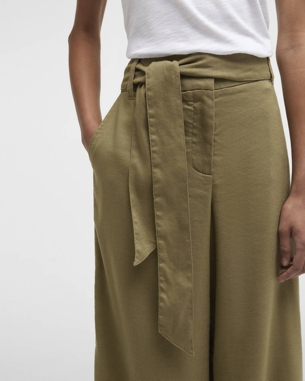 Gabby Wide-Leg Trousers