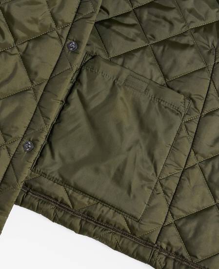 Select Liddesdale Quilted Jacket Olive