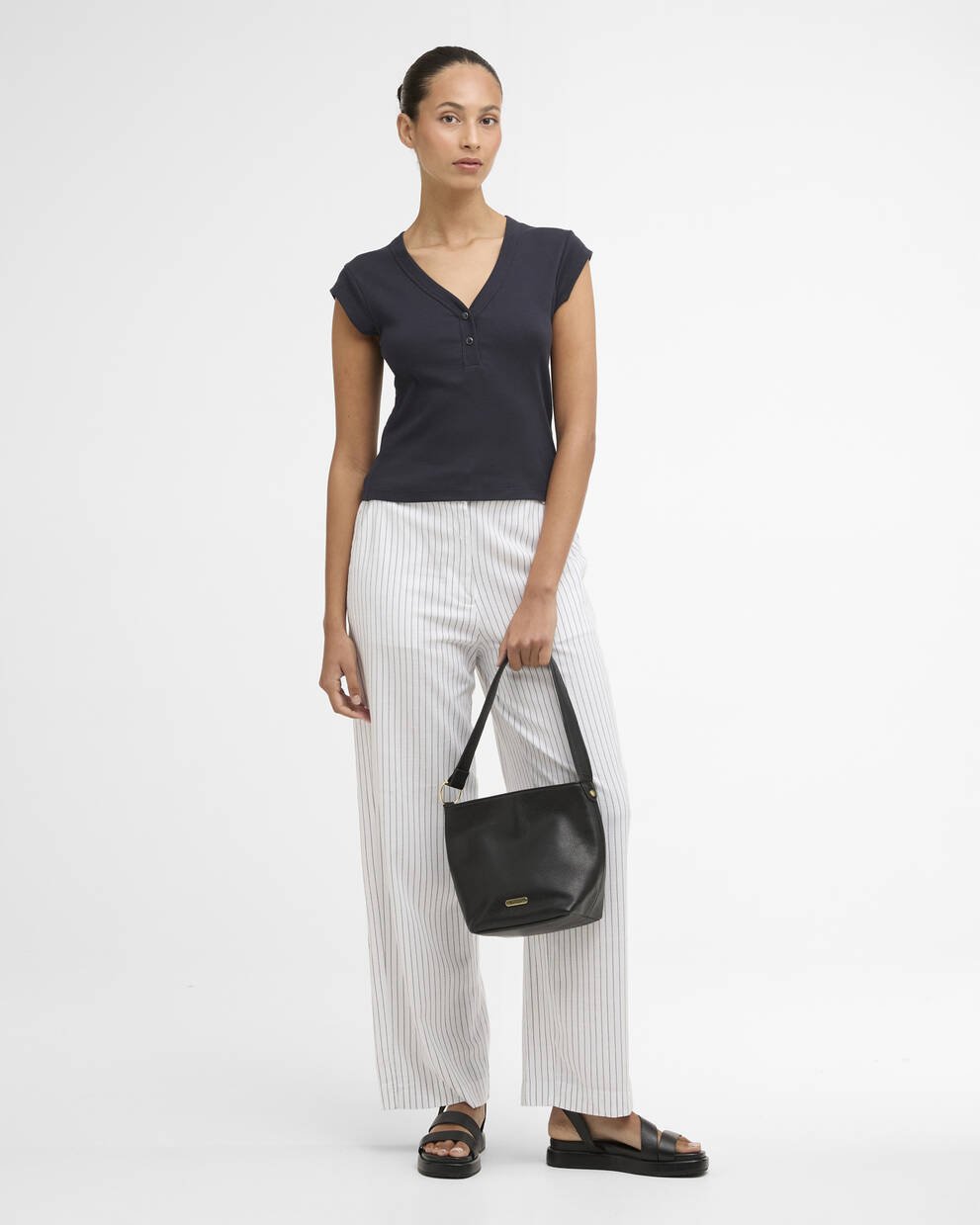 Verona Ribbed T-Shirt