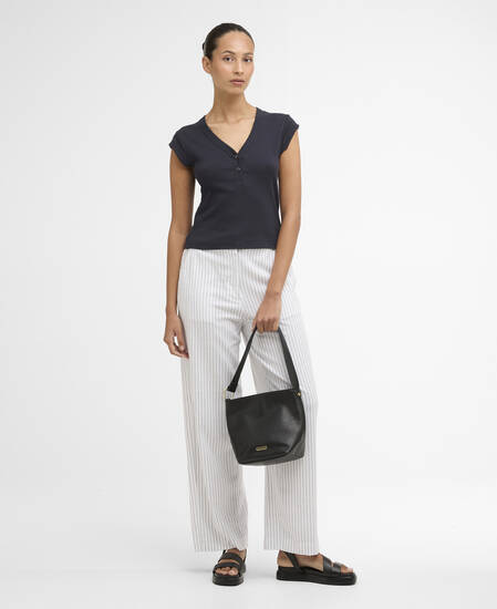 T-shirt a coste Verona Dark Navy