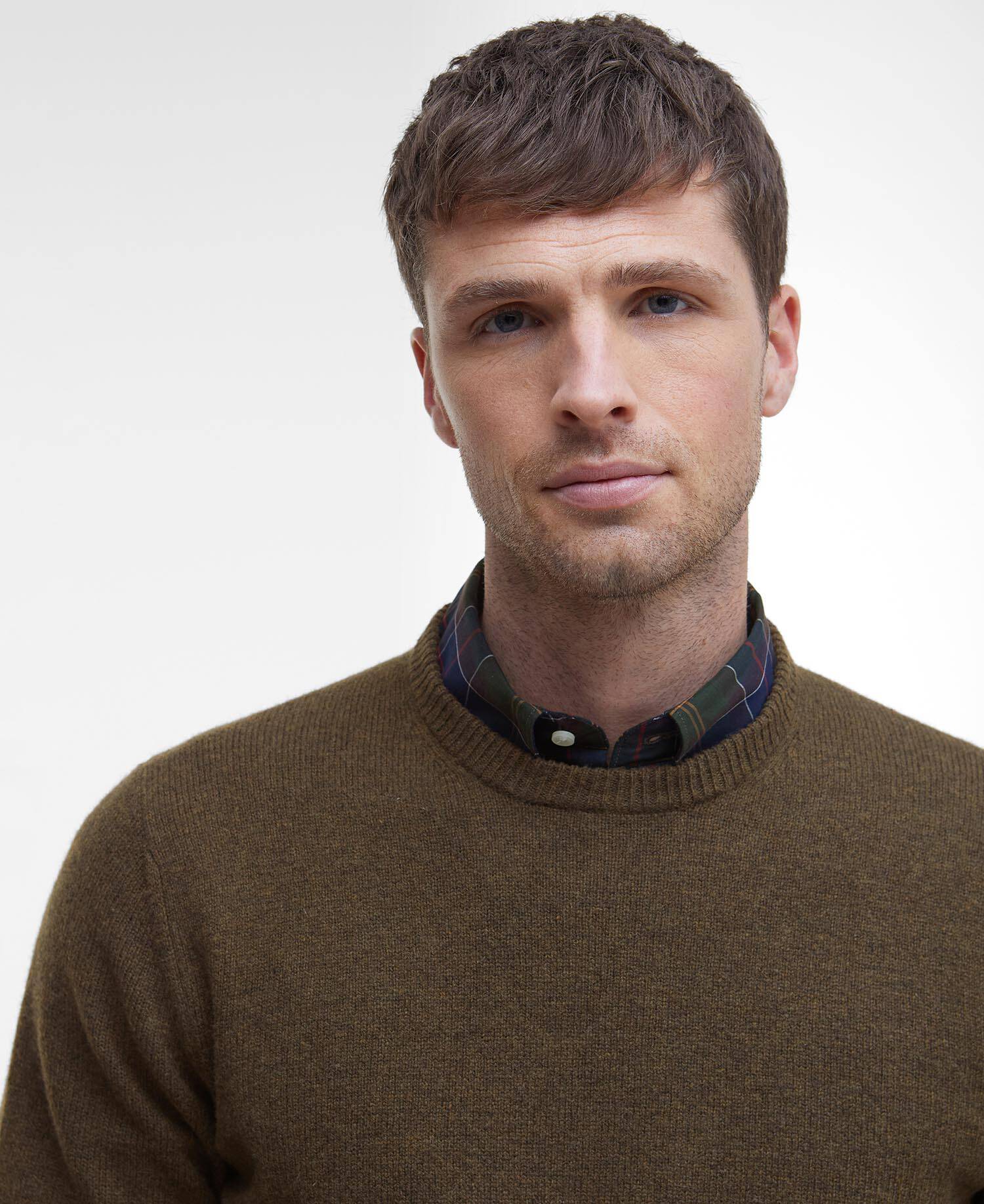 Essential Crew-Neck Jumper image number 3