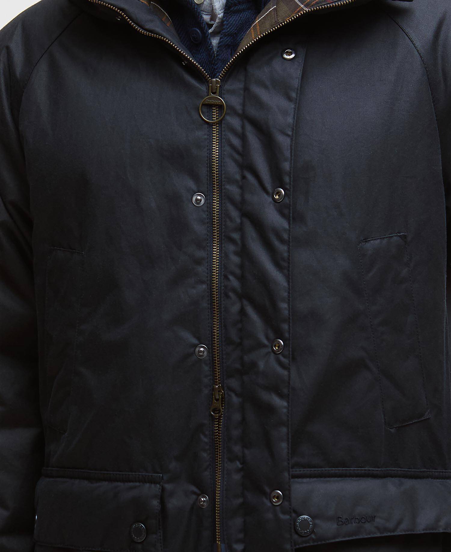 Bedale Waxed Parka image number 4