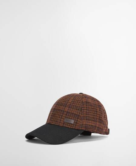 Clyde Sports Cap Dark Brown