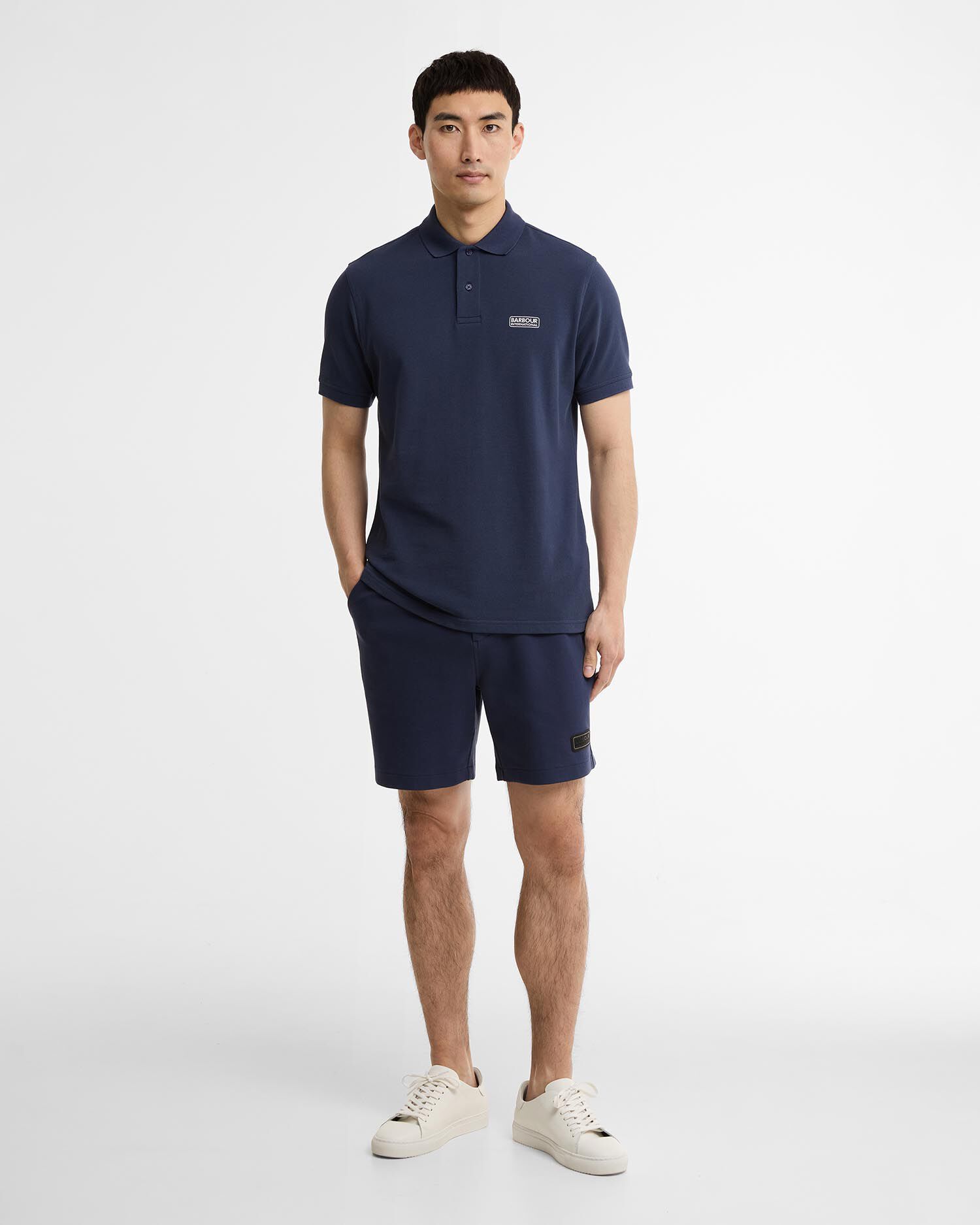 Poloshirt Essential Oxford Navy