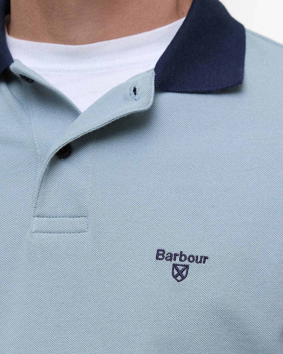 Lynmouth Tipped Polo Shirt