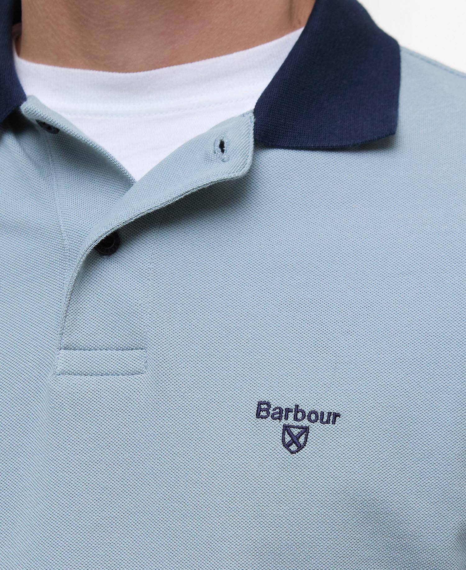 Lynmouth Tipped Polo Shirt image number 4