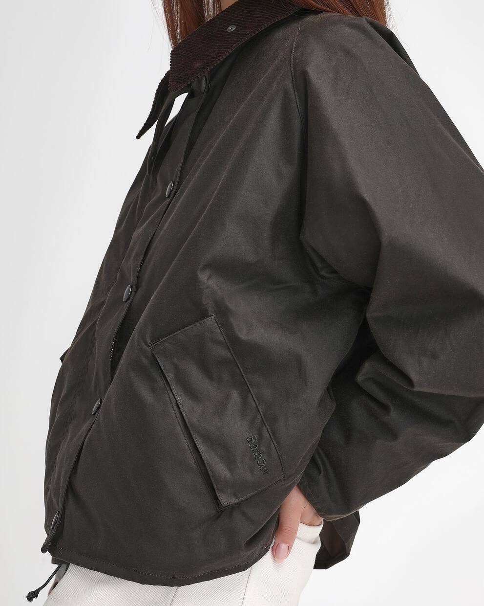 Giacca cerata Transport da donna