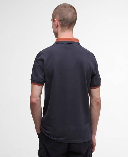 Amped Polo Shirt Dark Navy